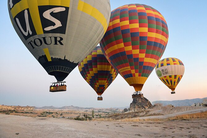 Hot Air Balloon Tour in Goreme - Who should book this Goreme sunrise balloon tour?