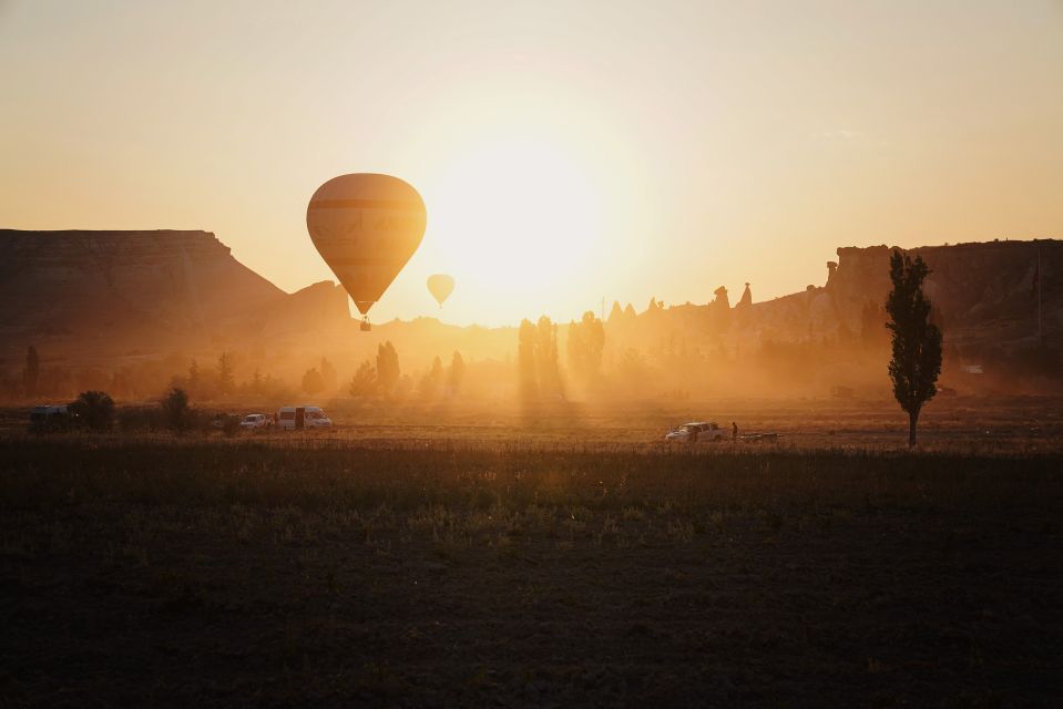 Hot air balloons in Goreme red valley - Why a sunrise balloon over Göreme’s Red Valley is such a big deal