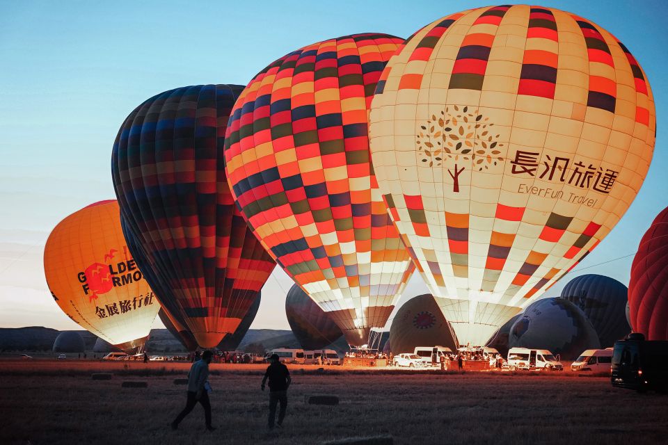 Hot air balloons in Goreme red valley - Price and value: is $454 per person worth it?
