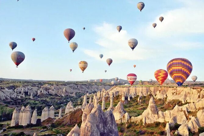 Hot Air Magic in Cappadocia ( official company ) - Sunrise Over Cappadocia From Urgup: What Makes This Flight Special