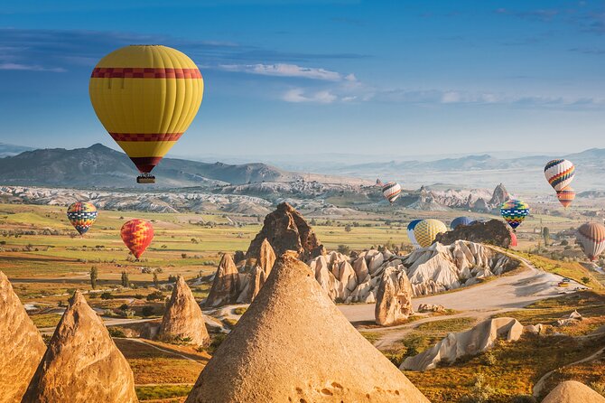 Hot Air Magic in Cappadocia ( official company ) - What You’ll See Over Goreme and the Fairy Chimneys (And Why It’s Worth the Cold)