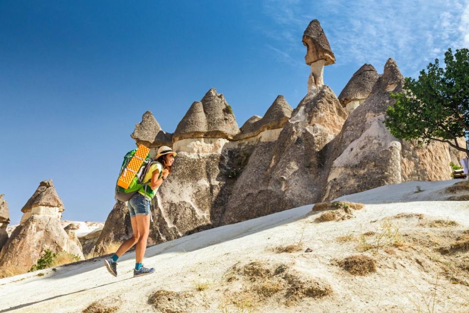 Istanbul to Cappadocia All Inclusive Private Day Tour - Pasabag Fairy Chimneys: The Signature Cappadocia Scene