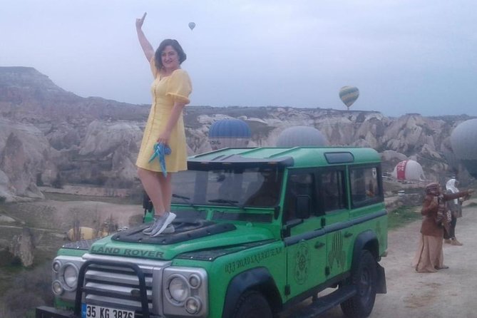 Jeep Safari Tour Cappadocia 4x4 Off-road ( Private Tour) - Key points to know before you book