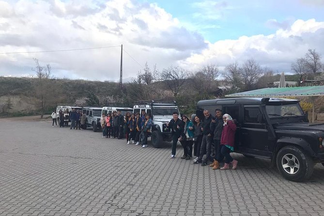 Jeep Safari Tour Cappadocia 4x4 Off-road ( Private Tour) - How the 2–3 hour Jeep safari runs from Göreme and nearby towns