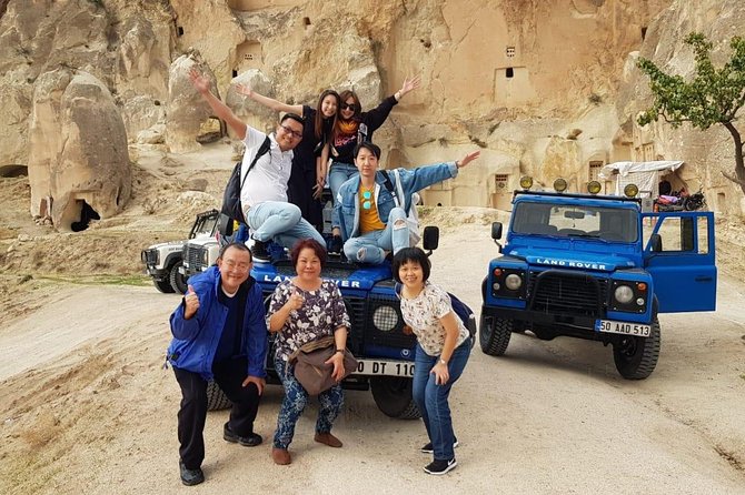 Jeep Safari Tour Cappadocia 4x4 Off-road ( Private Tour) - The Ortahisar photo viewpoints and castle views outside town