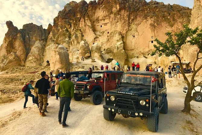 Jeep Safari Tour Cappadocia 4x4 Off-road ( Private Tour) - The jeep safari through the valley: the off-road part you paid for