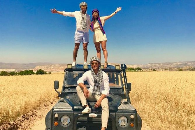 Jeep Safari Tour Cappadocia 4x4 Off-road ( Private Tour) - Price and value: what $68 per person buys you in Cappadocia time
