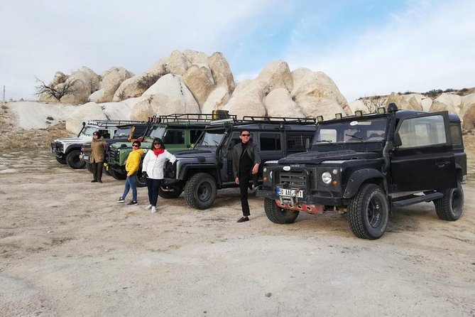 Jeep Safari Tour Cappadocia 4x4 Off-road ( Private Tour) - English support and guiding: from fun picture helpers to language limits