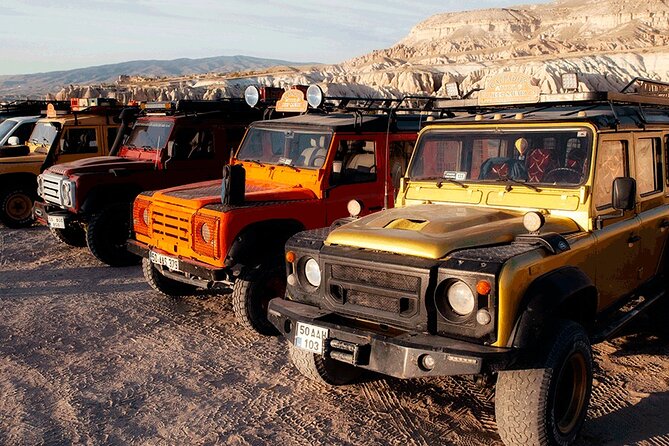 Jeep Safari Tour in Cappadocia - Getting picked up in Cappadocia: timing and how the day runs