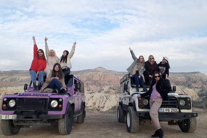 Jeep Safari Tour in Cappadocia - Stop 1: Love Valley and why it’s the perfect opener