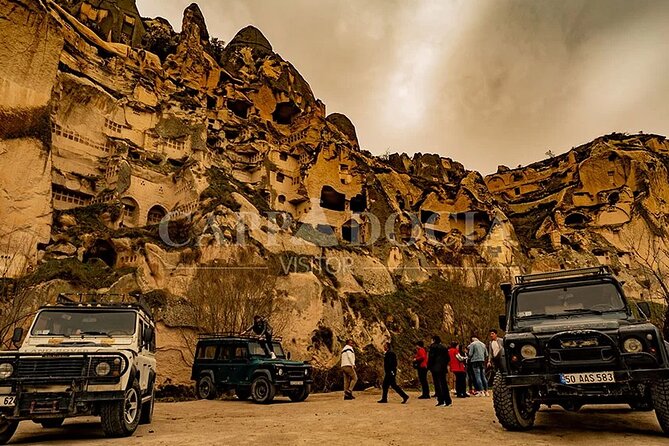 Jeep Safari Tour in Cappadocia - Route 2 Stop 2: Cavuşin valley and the vibe shift
