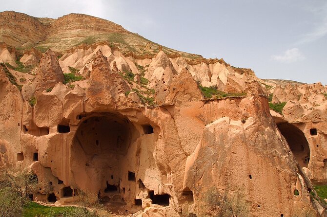 Jeep Safari Tour in Cappadocia - Stop 2 on Route 1: Sword Valley’s sharp character
