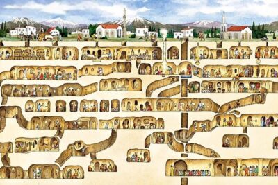 Largest Underground City Tour with Storyteller - The morning route: Derinkuyu first, then pigeons, gemstones, and views