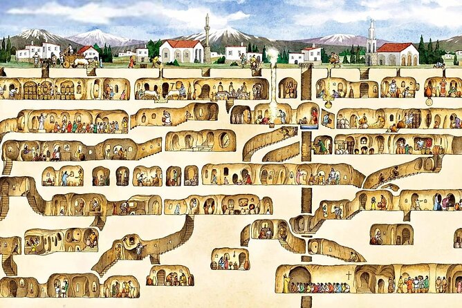 Largest Underground City Tour with Storyteller - The morning route: Derinkuyu first, then pigeons, gemstones, and views