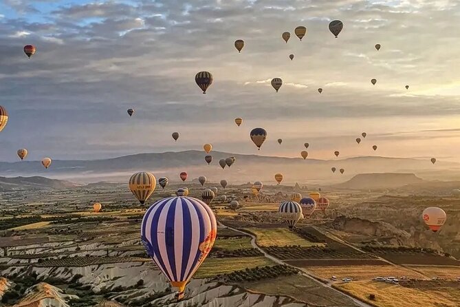 Luxury Cappadocia Balloon Tour (Goreme) - The Group Size Advantage: Up to 24 People