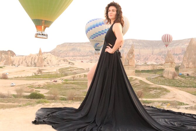Magical Cappadocia Photoshoot with a Professional Photographer - Love Valley Fairy Chimneys: Where the Photos Lean Into Cinematic