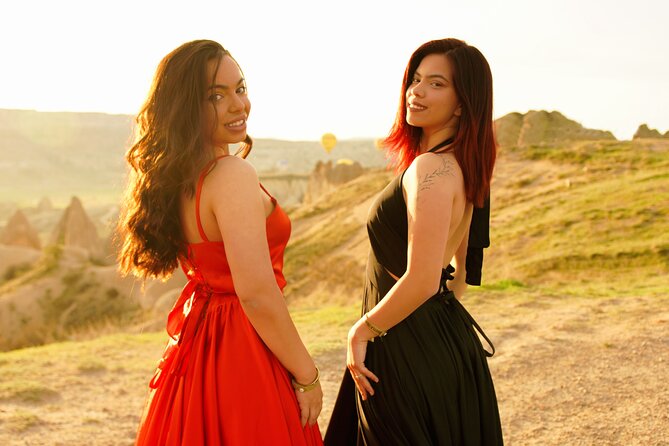 Magical Cappadocia Photoshoot with a Professional Photographer - Photos, Reels, and the Digital Delivery Advantage
