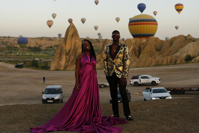 Magical Cappadocia Photoshoot with a Professional Photographer - Çavuşin Balloon Takeoff Watching (and Why Timing Matters)