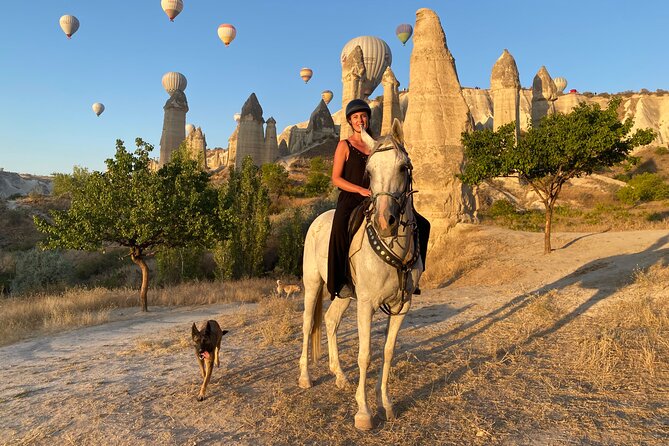 Magical horse ride with balloon in Cappadocia - Logistics You’ll Care About: Pickup, Group Size, Language, and Tickets