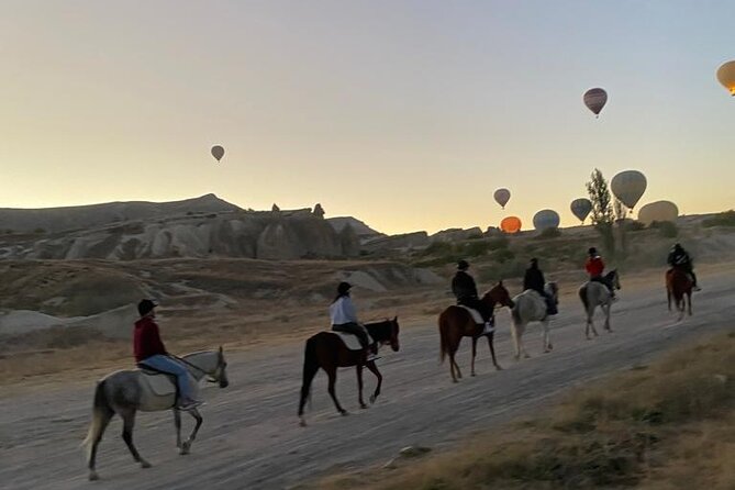 Magical horse ride with balloon in Cappadocia - Weather, Timing, and When to Rebook