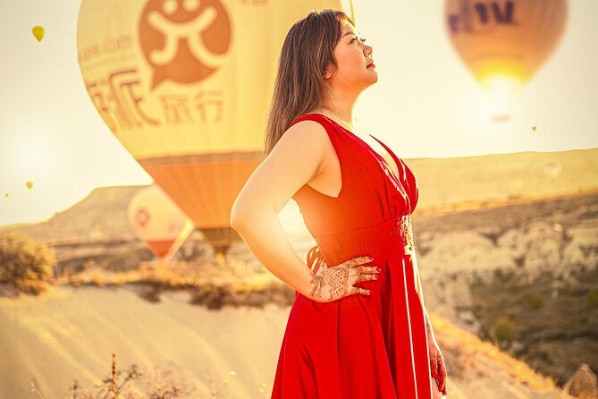 Marriage Proposal and Photoshoot in Cappadocia with Balloon view - The photographer factor: angles, repetition, and what you should confirm