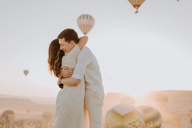 Marriage Proposal and Photoshoot in Cappadocia with Balloon view - Value for $261 per group: what you’re really paying for