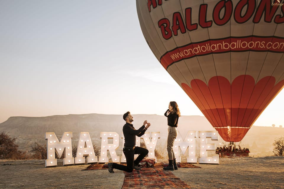 Marriage Proposal Surprise & Engagement in Cappadocia - Price and Value: Is $396 Per Person Worth It?