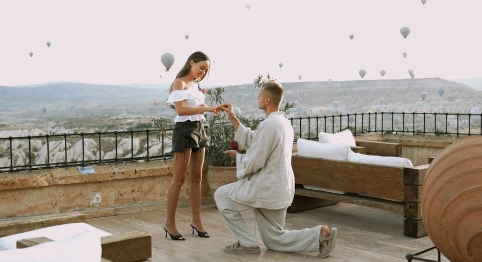 Marriage Proposal Surprise & Engagement in Cappadocia - Optional Add-Ons That Can Make It Feel More Personal