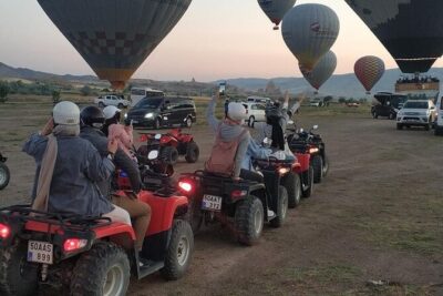 Mysterious ATV Adventures in Cappadocia - The Ride Itself: What to Expect During the 2.5 Hours
