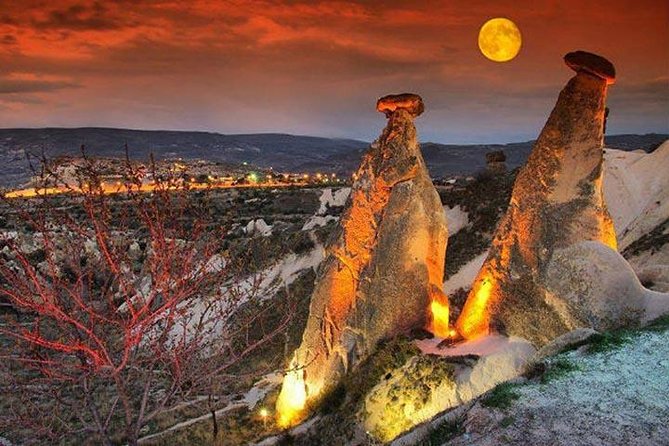 Nevsehir Kapadokya Airport NAV Transfers to Goreme Hotels - Mobile ticket + confirmation: keep it simple and ready