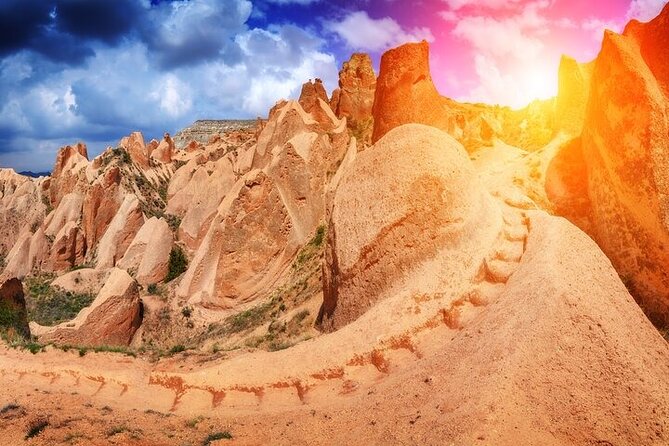 North Cappadocia Red Full-Day Guided Tour with Lunch - Pasabaglar and Fairy Chimneys: where admission-included time does the heavy lifting