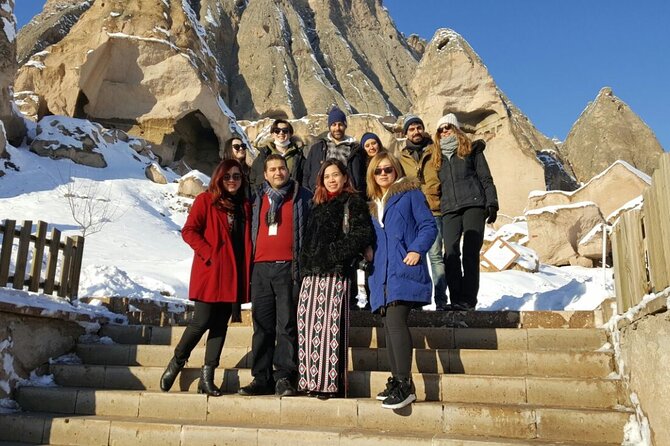 North Cappadocia (Red) Tour with Goreme Museum Entry & Lunch - Your Day Starts at Uçhisar Castle: The View-First Strategy