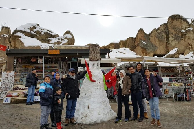 North Cappadocia (Red) Tour with Goreme Museum Entry & Lunch - Göreme Open-Air Museum: Cave Churches With Included Entry