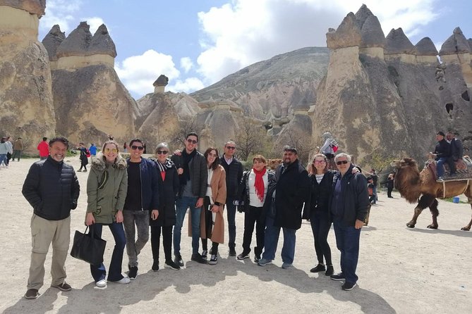 North Cappadocia Small Group Day Tour - Goreme Open Air Museum - Stop 1: Uchisar Castle Viewpoint Gets Your Bearings Fast