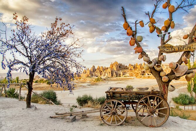 North Cappadocia Small Group Day Tour - Goreme Open Air Museum - Stop 2: Goreme Open Air Museum and Its Painted Cave Churches