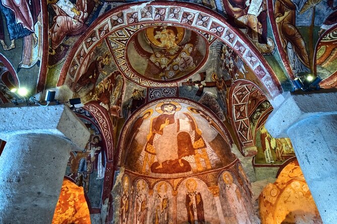 North Cappadocia Small Group Day Tour - Goreme Open Air Museum - Stop 3 and 4: Avanos Pottery, the Kick-Wheel Demo, and Lunch