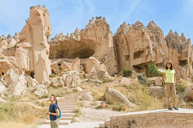 Only Guide and Van - Private Cappadocia Day Tour - Stop 1: Uçhisar Castle Viewpoint (30 Minutes, Entry Free)