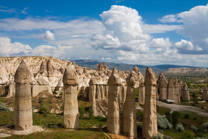 Only Guide and Van - Private Cappadocia Day Tour - Stop 3: Pigeon Valley (30 Minutes, Entry Free)
