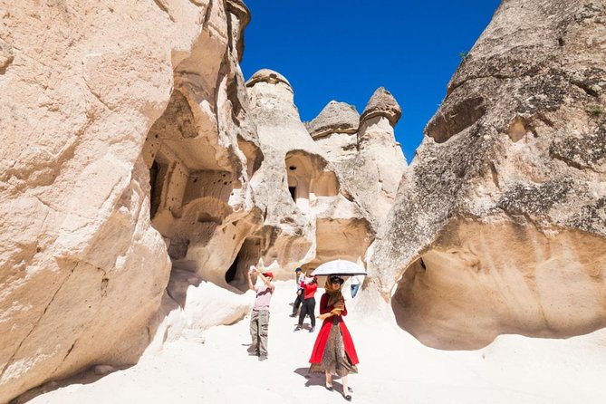 Only Guide and Van - Private Cappadocia Day Tour - Stop 4: Avanos (1.5 Hours, Entry Free)