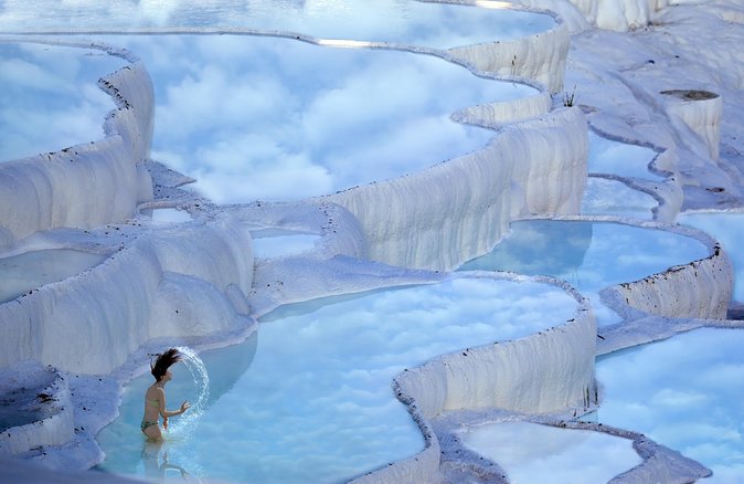 Pamukkale Tour from Kusadasi with Hot Air Balloon Flight - Key highlights worth clocking