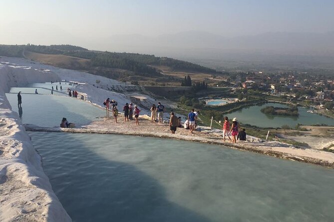 Pamukkale Tour from Kusadasi with Hot Air Balloon Flight - Sunrise hot air balloon: the viewpoint that makes Pamukkale click