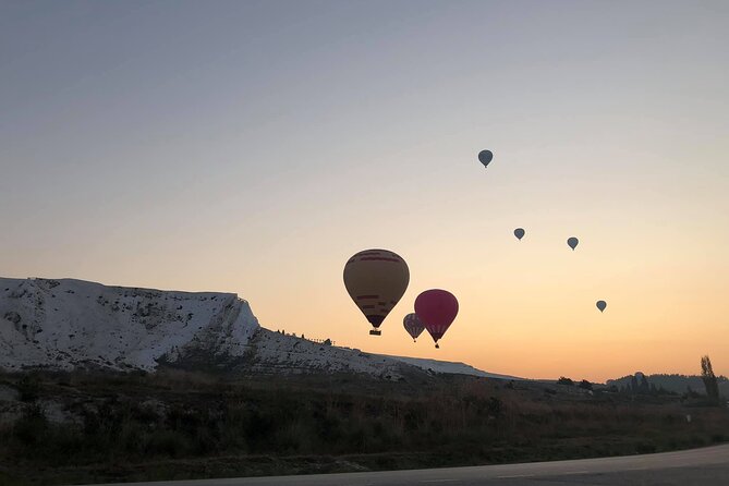 Pamukkale Tour from Kusadasi with Hot Air Balloon Flight - Lunch at a traditional Turkish restaurant: a real break, not a rushed snack