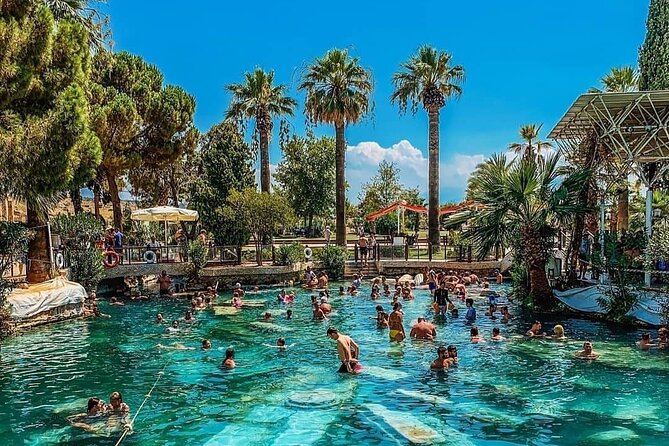Pamukkale Tour from Kusadasi with Hot Air Balloon Flight - Private tour value: why $550 can make sense on this day