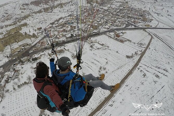 Paragliding Adventure in Cappadocia - The Ground Stops on the Route: Göreme, Cavuşin, Rose Valley, Love Valley, and Göreme National Park
