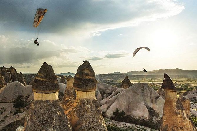 Paragliding Adventure in Cappadocia - The 15–20 Minute Paragliding Flight: Valleys, Fairy Chimneys, and Wind Control