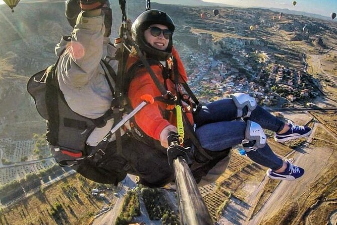 Paragliding Experience in Cappadocia - The flight plan: how your takeoff and airtime are organized