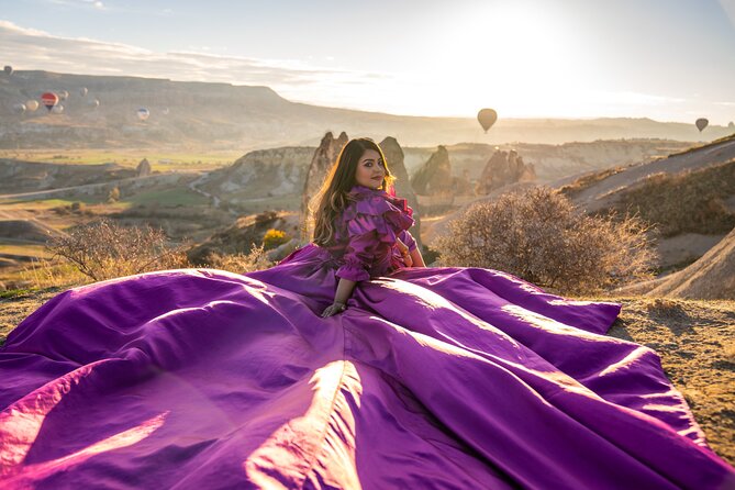 Photoshoot Experience in Cappadocia with Flying Dress - Five Photo Stops at Sunrise Light: How the Route Feeds Your Final Photos