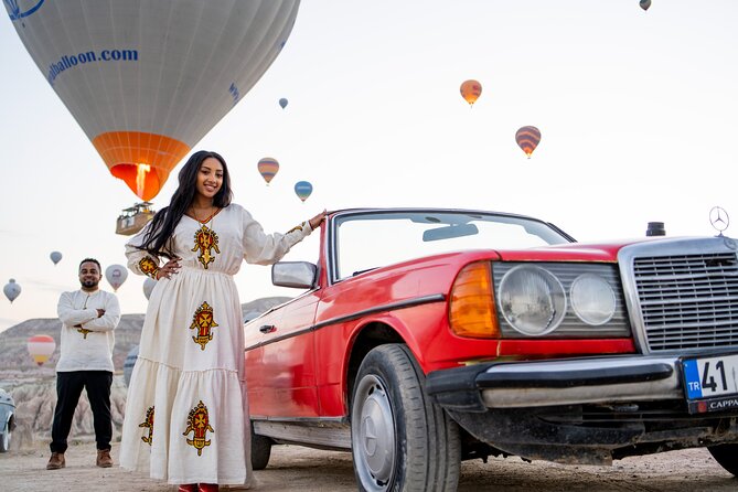 Photoshoot Experience in Cappadocia with Flying Dress - Photo Count, Edits, and Raw Delivery: What You Actually Get