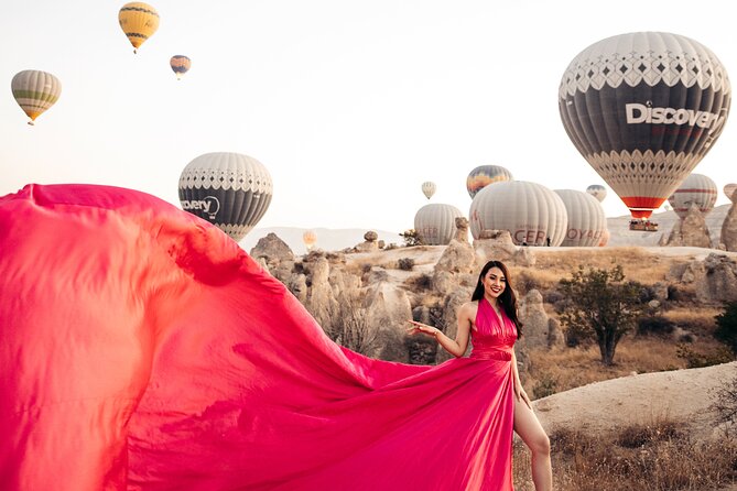 Photoshoot with Balloons in Cappadocia - Love Valley at Sunrise: Balloon Views Plus Places Worth the Walk