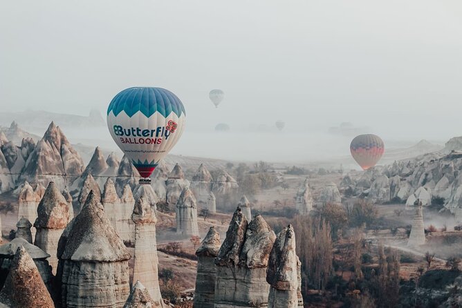 Private 1 or 2 Day Cappadocia Tour - Fairy Chimneys at Göreme: the geology you can actually picture